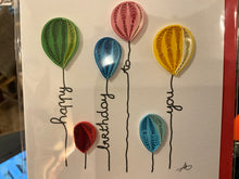 Iconic Quilling 4x4 cards , asst.