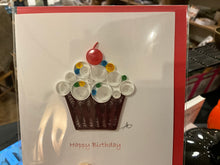 Iconic Quilling 4x4 cards , asst.