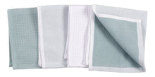 KAF Home Linden Reversible Terry Dish Cloth Set Of 4