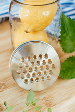 Mason Jar Grater Lid  - Wide Mouth
