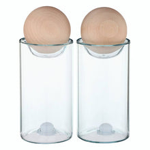 Salt + Pepper Shaker Set - Coastal Blue