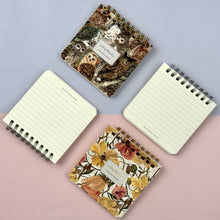 Pocket Art Journal  - Soft Petals