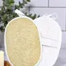 Natural Loofah Pad (M) Sponge -for Bath ,Shower ,Spa, Medium