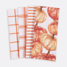 Fall/Harvest Kitchen Towels - Set Of 4  (2 Options)