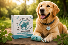 Dog Poop Bags — Compostable, Extra Thick, Leak-Proof 150 Bags Dispenser Included