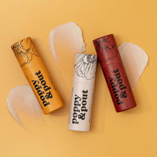 Lip Balm Trio, Warm & Toasty