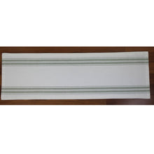 Grain Sack Sage Table Runner 14x45