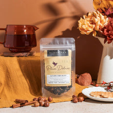 Autumn Vibes Cinnamon Hazelnut Loose Leaf Black Tea