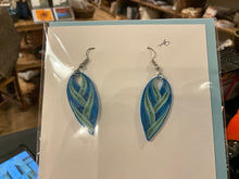 Iconic Quilling Earrings, asst.