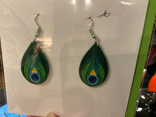 Iconic Quilling Earrings, asst.