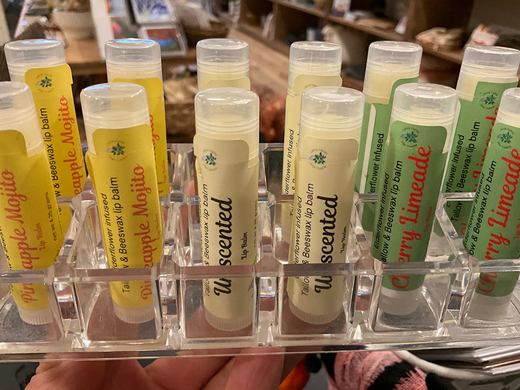 Elderflower Infused Natural Lip Balm