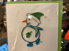 Iconic Quilling 4x4 cards , asst.