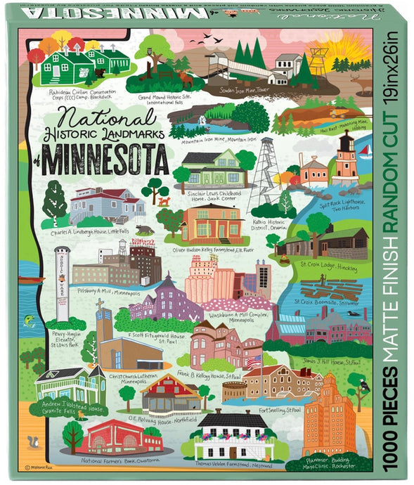 Minnesota Landmarks Puzzle