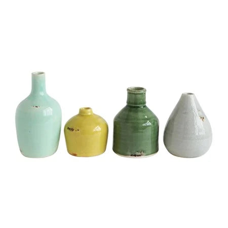Teracotta Vases, asst.