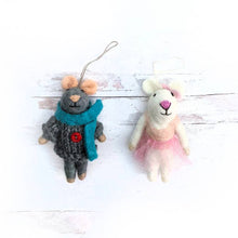 Felt Wool Ornaments