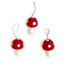 Felt Wool Ornaments