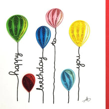 Iconic Quilling 4x4 cards , asst.