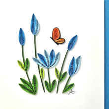 Iconic Quilling 4x4 cards , asst.