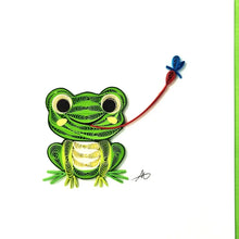 Iconic Quilling 4x4 cards , asst.