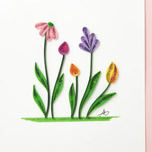 Iconic Quilling 4x4 cards , asst.