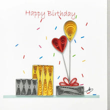 Iconic Quilling 4x4 cards , asst.