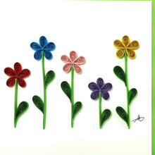 Iconic Quilling 4x4 cards , asst.