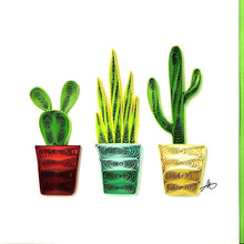 Iconic Quilling 4x4 cards , asst.