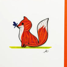 Iconic Quilling 4x4 cards , asst.