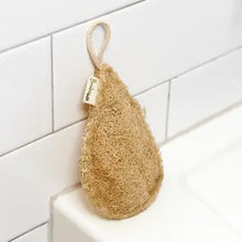 Large Exfoliating Loofah | Teardrop
