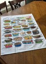 Hotdishes of MN- Dish Towel