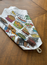 Hotdishes of MN- Dish Towel