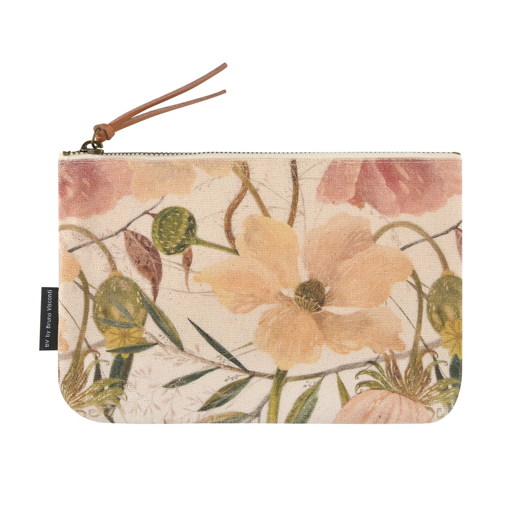 Floral Soft Pouch