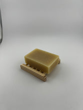 4" Boardwalk Soap Dish/ Red Alder