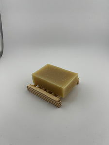 4" Boardwalk Soap Dish/ Red Alder