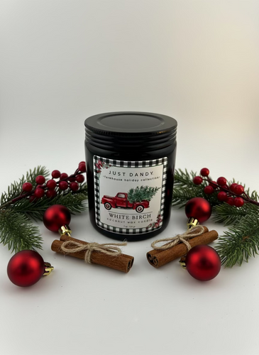 7 oz Farmhouse Candle, Black