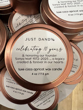Founders Candle