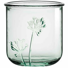 Recycled Glass Dandelion Candle - 10 oz.