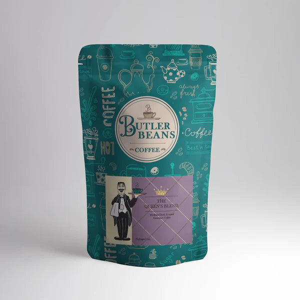 The Queens Blend Coffee -