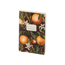 Vegan Leather Notebook - Oranges & Blossoms