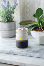 Midsize Illumination Fragrance Warmer- Ivory & Iron