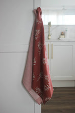 Tea Towel Set: Olives/Cinnamon