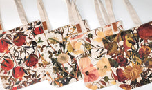 Canvas Shopper Summer Greens