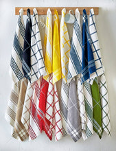 Tag Classic Dishtowel Set/3 Yellow Cotton Everyday