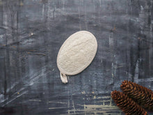 Natural Loofah Pad (L)Sponge for Bath,Shower, Spa -Large