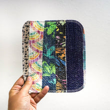 Scrap Felt Cotton Dish Cloth