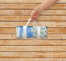 Blue Meadow Throw