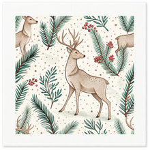 Swedish Dishcloth, Animal Prints