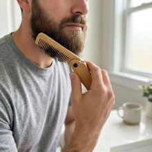 Bamboo Foldable Hair Comb
