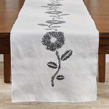 Urban Flower Table Runner 72" L