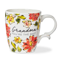 Grandma You're The Best Mug, 14 oz.